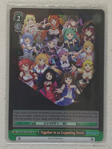 Together in an Expanding World - HOL/W91-E070S SR - Weiss Schwarz Hololive Production