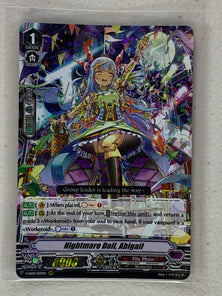 Nightmare Doll, Abigail V-SS08/059EN - Cardfight Vanguard Clan Selection Plus Vol.2