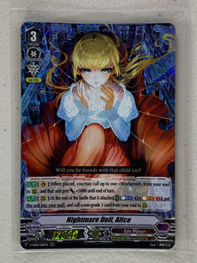 Nightmare Doll, Alice V-SS08/060EN - Cardfight Vanguard Clan Selection Plus Vol.2