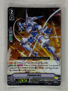 Platinum Ace V-SS08/046EN - Cardfight Vanguard Clan Selection Plus Vol.2