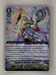 Regalia of Wisdom, Angelica V-SS08/015EN - Cardfight Vanguard Clan Selection Plus Vol.2