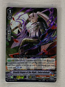 Stealth Rogue of the Night, Sakurafubuki V-SS08/034EN - Cardfight Vanguard Clan Selection Plus Vol.2