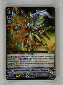 Ultra Beast Deity, Illuminal Dragon V-SS08/039EN - Cardfight Vanguard Clan Selection Plus Vol.2