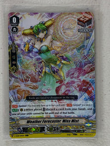 Weather Forecaster, Miss Mist V-SS08/014EN - Cardfight Vanguard Clan Selection Plus Vol.2