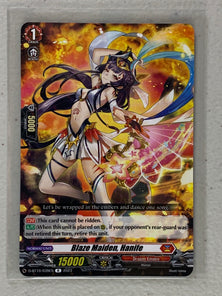 Blaze Maiden, Hanife D-BT10/039EN - Cardfight Vanguard Dragon Masquerade