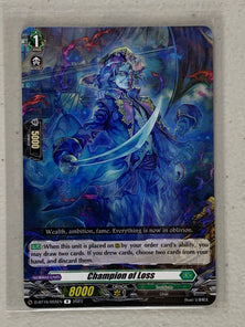 Champion of Loss D-BT10/055EN - Cardfight Vanguard Dragon Masquerade