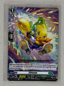 Citrusan D-BT10/095EN - Cardfight Vanguard Dragon Masquerade