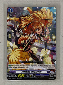 Diabolos Girls, Heidi D-BT10/072EN - Cardfight Vanguard Dragon Masquerade