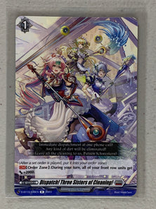 Dispatch! Three Sisters of Cleaning! D-BT10/048EN - Cardfight Vanguard Dragon Masquerade