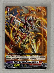 Equip Scrape Dragon, Drilyze D-BT10/058EN - Cardfight Vanguard Dragon Masquerade