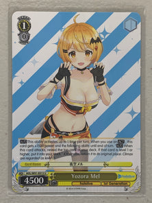 Yozora Mel - HOL/W91-E013 U - Weiss Schwarz Hololive Production