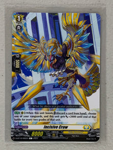 Incisive Crow D-BT10/083EN - Cardfight Vanguard Dragon Masquerade