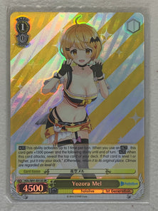 Yozora Mel - HOL/W91-E013S SR - Weiss Schwarz Hololive Production