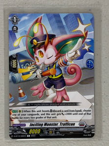 Inciting Monster, Trafficon D-BT10/080EN - Cardfight Vanguard Dragon Masquerade