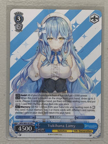 Yukihana Lamy - HOL/W91-E139 C - Weiss Schwarz Hololive Production