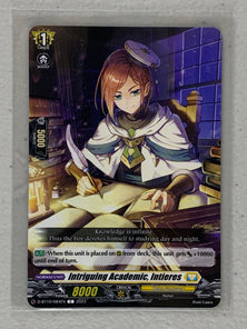 Intriguing Academic, Intieres D-BT10/084EN - Cardfight Vanguard Dragon Masquerade