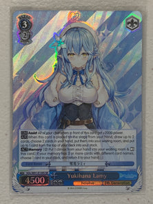 Yukihana Lamy - HOL/W91-E139S SR - Weiss Schwarz Hololive Production