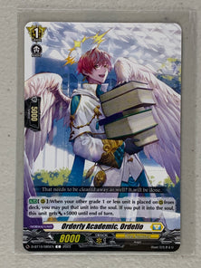 Orderly Academic, Ordelio D-BT10/085EN - Cardfight Vanguard Dragon Masquerade