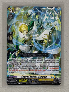 Saga of Robust, Stogron D-BT10/082EN - Cardfight Vanguard Dragon Masquerade