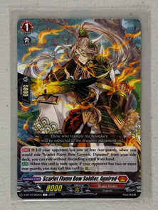 Scarlet Flame Bow Soldier, Aguired D-BT10/062EN - Cardfight Vanguard Dragon Masquerade