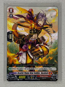 Scarlet Flame New Soldier, Buckish D-BT10/064EN - Cardfight Vanguard Dragon Masquerade