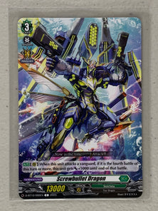 Screwbullet Dragon D-BT10/090EN - Cardfight Vanguard Dragon Masquerade