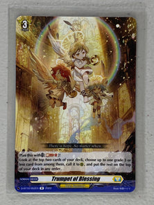 Trumpet of Blessing D-BT10/052EN - Cardfight Vanguard Dragon Masquerade