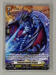 Truncate Breath Dragon D-BT10/050EN - Cardfight Vanguard Dragon Masquerade