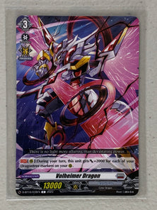 Volheimer Dragon D-BT10/073EN - Cardfight Vanguard Dragon Masquerade