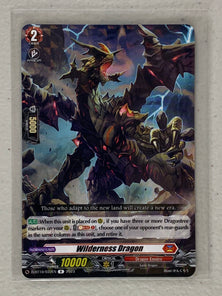 Wilderness Dragon D-BT10/037EN - Cardfight Vanguard Dragon Masquerade