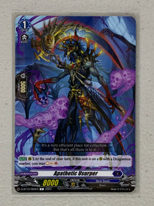 Apathetic Usurper D-BT12/069EN - Cardfight Vanguard Evenfall Onslaught