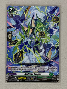 Ballistic Dragon D-BT12/093EN - Cardfight Vanguard Evenfall Onslaught