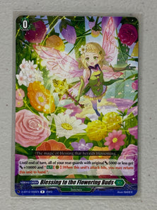 Blessing to the Flowering Buds D-BT12/056EN - Cardfight Vanguard Evenfall Onslaught