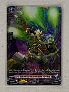 Cannonfire Bullet Rain Colossus (FR) D-BT12/FR12EN - Cardfight Vanguard Evenfall Onslaught