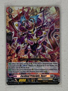 Cardinal Principle, Opart D-BT12/025EN - Cardfight Vanguard Evenfall Onslaught