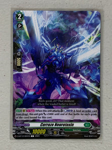 Corroze Neurotoxin D-BT12/091EN - Cardfight Vanguard Evenfall Onslaught