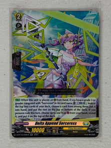 Delta Append Sorceress D-BT12/030EN - Cardfight Vanguard Evenfall Onslaught