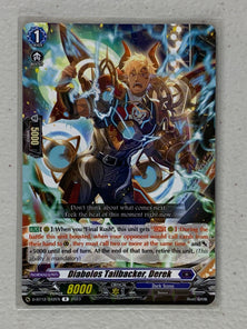 Diabolos Tailbacker, Derek D-BT12/042EN - Cardfight Vanguard Evenfall Onslaught