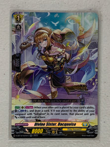 Divine Sister, Dacquoise D-BT12/031EN - Cardfight Vanguard Evenfall Onslaught