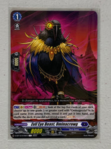 Evil Eye Beast, Ominacowg D-BT12/070EN - Cardfight Vanguard Evenfall Onslaught