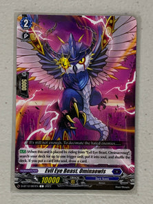 Evil Eye Beast, Ominakitty D-BT12/067EN - Cardfight Vanguard Evenfall Onslaught