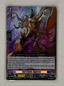 Fell Count, Ayperos D-BT12/022EN - Cardfight Vanguard Evenfall Onslaught