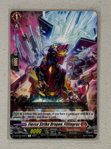 Fierce Strike Dragon, Fillingrex D-BT12/039EN - Cardfight Vanguard Evenfall Onslaught