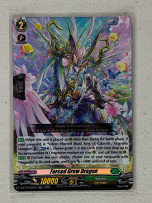 Forced Grow Dragon D-BT12/032EN - Cardfight Vanguard Evenfall Onslaught