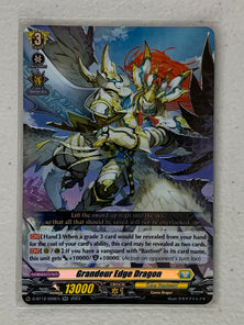 Grandeur Edge Dragon D-BT12/028EN - Cardfight Vanguard Evenfall Onslaught