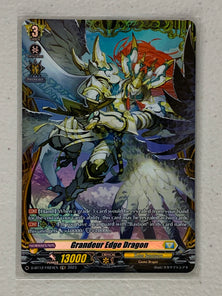 Grandeur Edge Dragon (FR) D-BT12/FR24EN - Cardfight Vanguard Evenfall Onslaught