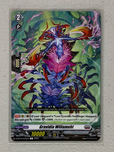 Gravidia Willameht D-BT12/075EN - Cardfight Vanguard Evenfall Onslaught