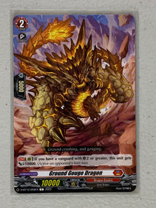 Ground Gouge Dragon D-BT12/058EN - Cardfight Vanguard Evenfall Onslaught