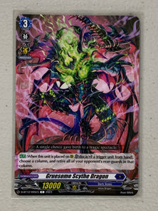 Gruesome Scythe Dragon D-BT12/065EN - Cardfight Vanguard Evenfall Onslaught