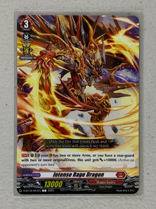 Intense Rage Dragon D-BT12/057EN - Cardfight Vanguard Evenfall Onslaught